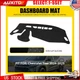 For Chevy Trax 2024-2025 Dash Board Cover Pad Mat Black Car Non-Slip 1-5X