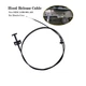 Hood Release Cable with Handle 74130S01A01 For Honda Civic 1996-1998 1999 2000