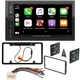 7" Screen Wireless Apple CarPlay AM/FM Car Stereo No CD for 1999-2004 Ford F-150