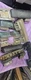 Chevy Corvette Armrest Support Brackets Pair Original OEM GM 4782299 lot 