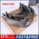 FOR TOYOTA PRIUS 2004-2009 CENTER INNER A/C DASH AIR VENT COVER TRIM 4PCS/SET