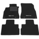 OEM NEW 2020-2025 Nissan Sentra Four Piece Black Carpeted Floor Mats T99E2-6LB0A