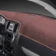 For Chevy P20 Van 71-73 Dash Designs Dash-Topper Plush Velour Taupe Dash Cover