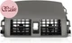 Dashboard Dash Center A/C Air Vent Upper Bezel Trim Compatible with Toyota Corol
