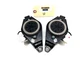 2017-2019 GENESIS G90 REAR PACKAGE TRAY SPEAKER SET X2 OEM.