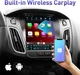 Car Carplay Radio 2+32G 9.7in Stereo Head Unit GPS Navi For 2012-2018 Ford Focus