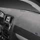 For Chevy P20 Van 71-73 Dash Designs DD-0272-5VGY Plush Velour Gray Dash Cover