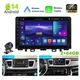 2+64GB Carplay Car Stereo Radio For Kia Rio 2018-2023 Android 14 GPS Navi WIFI