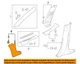 GM OEM 16-20 Envision Interior Trim-Pillar Molding 23330933