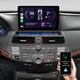 For Honda Accord 8 2008-2012 Car Stereo Radio Apple Carplay 2+32GB Android 14