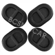 Floor Pan Drain Plug Plate Set 4Pcs/Set Fit for Jeep Gladiator 2020-2023 Pickup