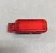 Audi A4 A6 Q7 OEM Door Warning Light Reflector Red Lens Courtesy Lamp 8D0947411