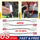 2Pair of Car Door Speaker Wire Harness Connector Adapter for Jeep Dodge Chrysler
