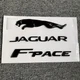Glossy Black Trunk Emblem Rear Badge Fits Jaguar 2017+ F-Pace R-Sport R-Dynamic