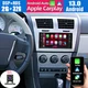 For Dodge Avenger 2008 2009 2010 Carplay Android 13 Car Radio Stereo GPS WIFI BT