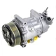 Fits 08 Mini Cooper 1.6L 2008-2011 Mini Cooper 1.6TL A/C Compressor w/ Clutch 
