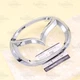 OEM Mazda CX-3 MAZDA 3 Grille Mascot Chrome Emblem w/o Adaptive Cruise D10J51730