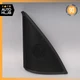 Mercedes W204 C300 C250 Front Left Side Door Panel Tweeter Cover Black OEM