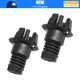 Fit For BMW & Mini 7348121 2Pc Hood Bumper Cushion Stop Stopper Adjuster 7183752