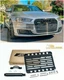 EOS For 12-18 Audi A6 C7 With PDC | Front Bumper Tow Hook License Plate Bracket