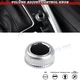 Chrome Center Console MMI Volume Control Knob Replacement For Audi A4 A5 S5 Q5