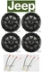 Kicker 6.5" Front+Rear Speaker Replacement Kit For 1993-1995 Jeep Grand Cherokee
