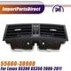 Fits Lexus GS300 GS350 GS430 2006-2011 Center Dash Dual AC Air Vent Trim Black
