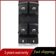 NEW Master Power Left Window Switch For Audi A6 S6 Audi Q7 Base TDI S 2005-2015