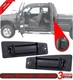 Pair Rear Outside Door Handle for 99-07 Chevy Silverado GMC Sierra Extended Cab