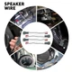 4X 72-5512 Car Speaker Connector Harness Adapter For Ford Mustang 1994-2004