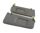 2010-2016 BMW 528i 535i 550i (F10) FRONT LEFT & RIGHT SUNVISOR SHADE SET (GRAY)