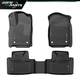 Floor Mats Liner Fit For 16-24 Jeep Grand Cherokee Dodge Durango All Weather TPE