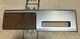 2004-2007 VOLKSWAGEN TOUAREG LEFT AIR VENT  W/ DASH MOLDING  7L6857189 (RA)