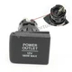 For Honda CRV Civic Accord Crider XRV Cigarette Lighter Power Socket Plug Outlet