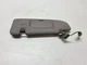 2017-2024 ALFA-ROMEO GIULIA LEFT GRAY SUN VISOR 156110570