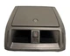 2010-2012 Ford Fusion Milan Upper Center Dash Vent Storage Cubby Dark Gray Cover