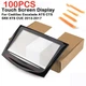100PCS Touch Screen Display For 2013-2017 Cadillac ATS CTS SRX XTS CUE set