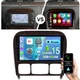 4+64GB For Mercedes Benz S500 W220 1998-2005 Android 15 Car Stereo Radio CarPlay