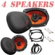 JBL 6x9" 560W Rear & 6.5" 400W Front Door Speakers for 2014-2019 Toyota Corolla
