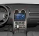 10.1" For 2005-2007 Ford Freestyle Carplay Stereo Radio Android 14 Navi Player
