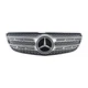 17-19 MERCEDES GLS450 X166 FRONT UPPER GRILLE W/O ADAPTIVE CRUISE OEM (Damage!)