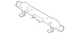 Genuine Nissan Floor Pan Cross-Member G5630-6CABA