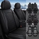 Set Seat Covers For Ford,Faux Leather Car Seat Cushion Waterproof (2/5 Seats)