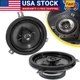 2-Pack Kicker Speaker Upgrade for Jeep Wrangler JK JKU 2007-2018 77KICK10 6.5in