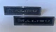 Pair of 7793368  GM Chevy Malibu Panel Emblems 1970