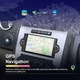 6.5'' For Dodge Jeep Chrysler Car Stereo Radio Carplay 2+32GB Navigation