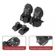 Hood Latches For 2018-2024 Jeep Wrangler JL Rubicon JT Hood Locking Catch