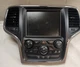 2014-2018 GRAND CHEROKEE 8.4" RADIO SCREEN BEZEL HVAC CLIMATE CONTROL OEM