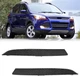 Ford Escape Headlight Trim Pair 2013-2016 Black Driver Passenger Front Headlamp