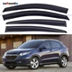 4x Window Visors Sun Guard Rain Deflector Vent Shade for Honda HR-V 2016-2022